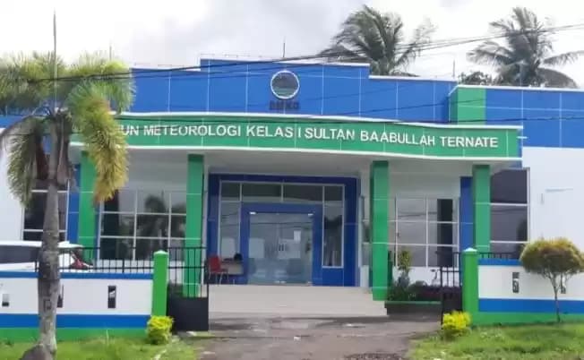 foto Kantor BMKG Ternate