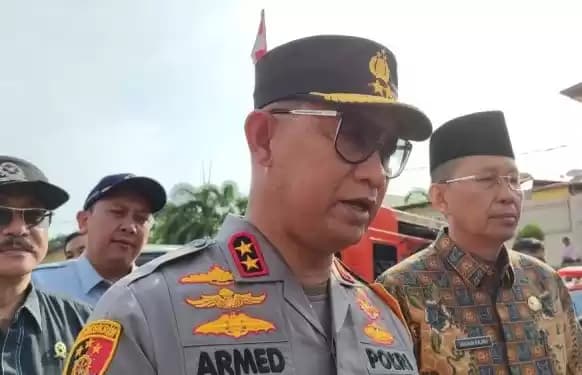 Foto Kapolda Bengkulu Irjen Pol Armed Wijaya