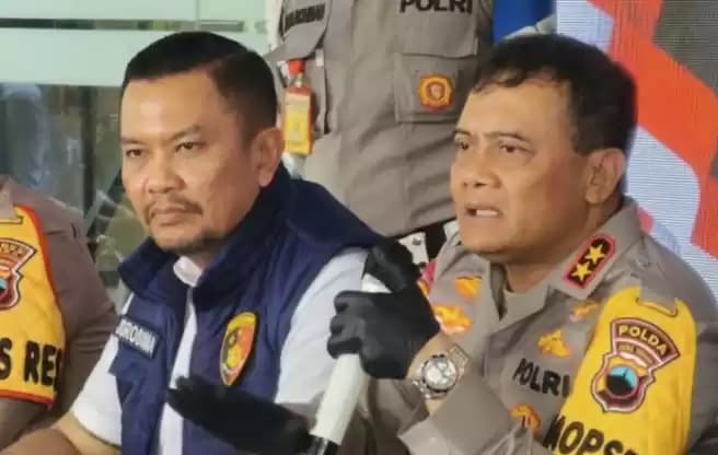 Foto Kapolda Jateng Irjen Pol.Ahmad Luthfi