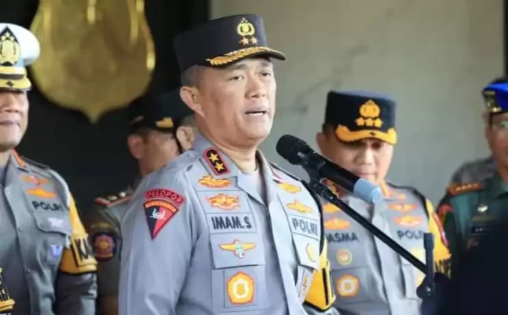 Foto Kapolda Jawa Timur Irjen Pol Imam Sugianto