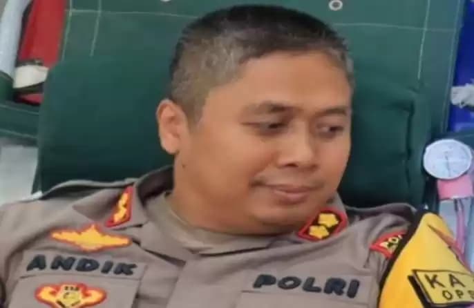 Foto Kapolres Gorontalo Utara AKBP Andik Gunawan