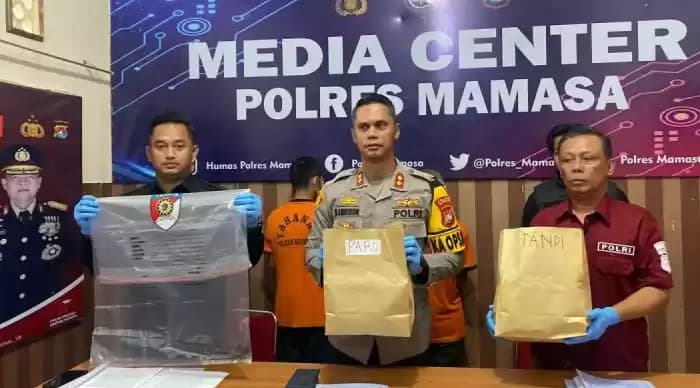Foto Kapolres Mamasa Ajun Komisaris Besar Polisi Muhammad Amiruddin