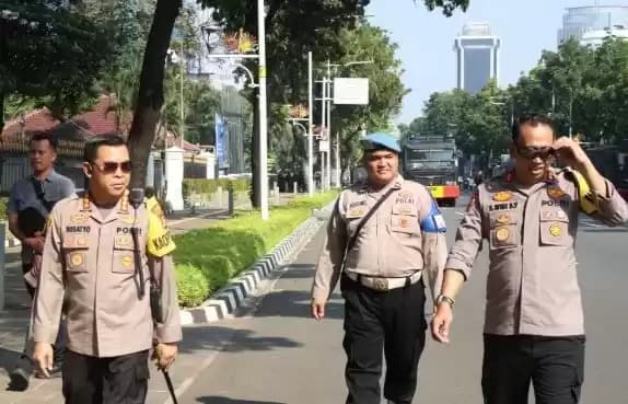 Foto Kapolres Metro Jakarta Pusat Kombes Polisi Susatyo Purnomo Condro