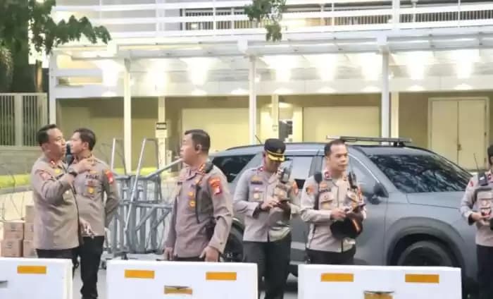 Foto Kapolres Metro Jakarta Pusat Kombes Polisi Susatyo Purnomo Condro