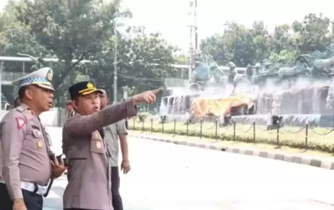 Foto Kapolres Metro Jakarta Pusat Kombes Polisi Susatyo Purnomo Condro