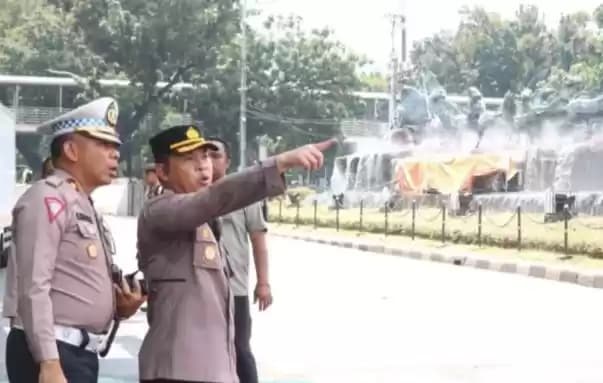 Foto Kapolres Metro Jakarta Pusat Kombes Polisi Susatyo Purnomo Condro