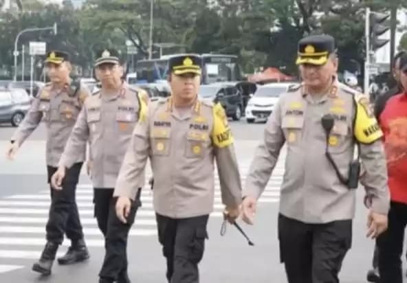 Foto Kapolres Metro Jakarta Pusat Kombes Polisi Susatyo