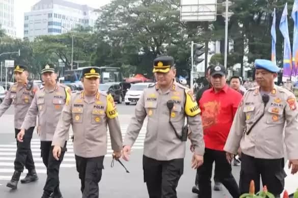 Foto Kapolres Metro Jakarta Pusat Kombes Polisi