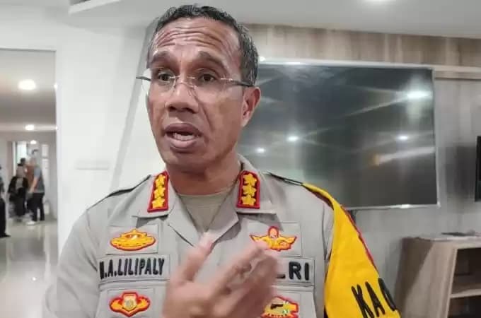 Foto Kapolres Metro Jakarta Timur Kombes Pol Nicolas Ary Lilipaly