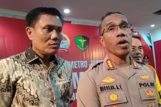 Foto Kapolres Metro Jakarta Timur Kombes Pol Nicolas Ary Lilipaly