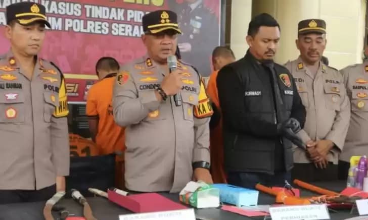 Foto Kapolres Serang AKBP Condro Sasongko