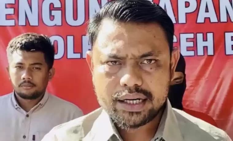 Foto Kasat Reskrim Polres Aceh Barat, Iptu Fachmi Suciandy