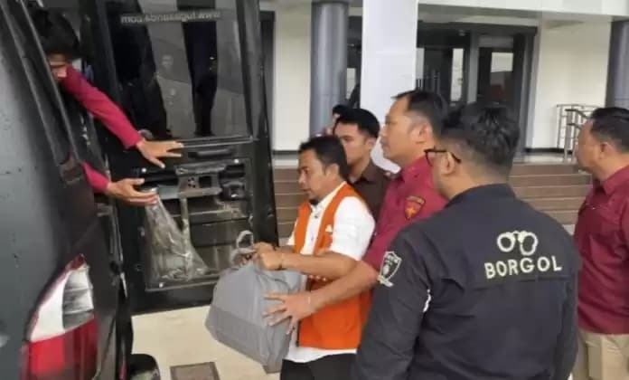 Foto kasus Tipikor Gratifikasi