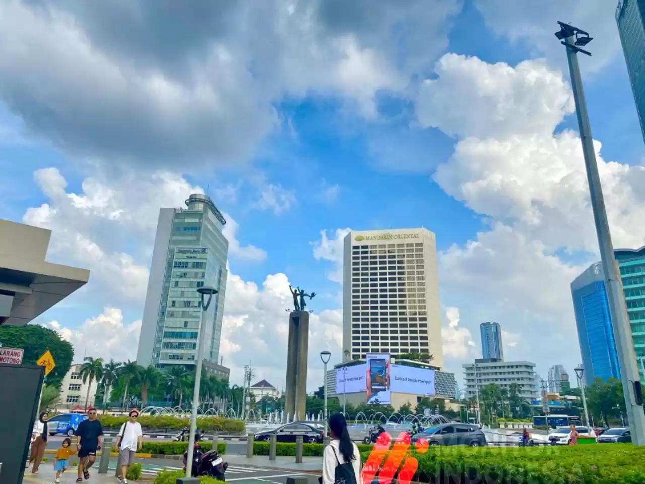 Foto Kawasan Bundaran HI