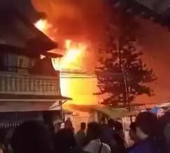 Foto Kebakaran di Pisangan Lama Jaktim