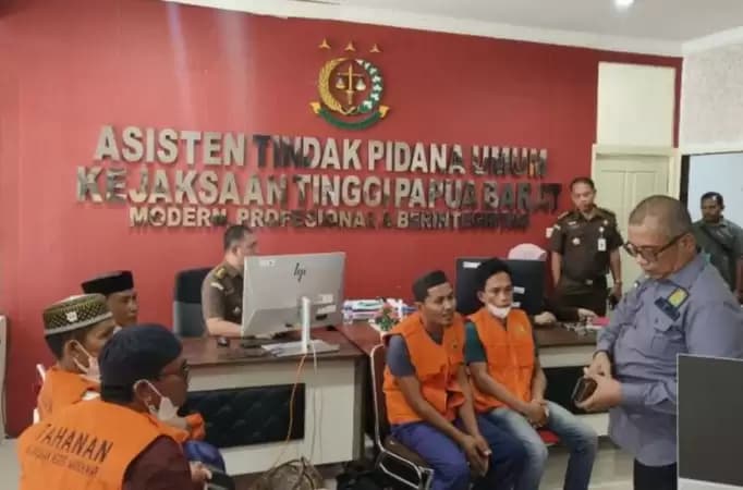 Foto Kejati Papua Barat