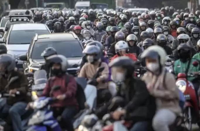 Foto Kepadatan Kendaraan