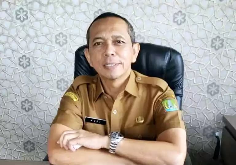Foto Kepala BKPSDM Kota Bekasi, Hudi Wijayanto