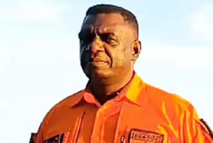 Foto Kepala BPBD Sorong Selatan, Dominggus