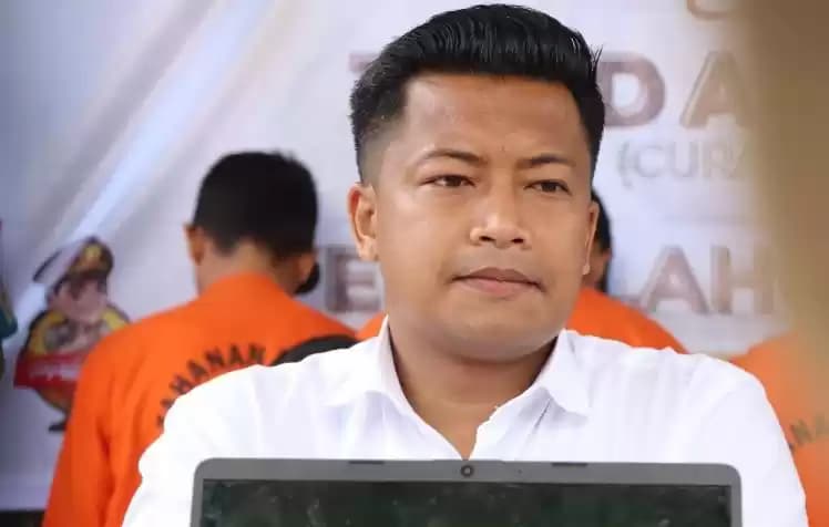 Foto Kepala Satreskrim Polres Lombok Timur AKP I Made Dharma Yulia Putra