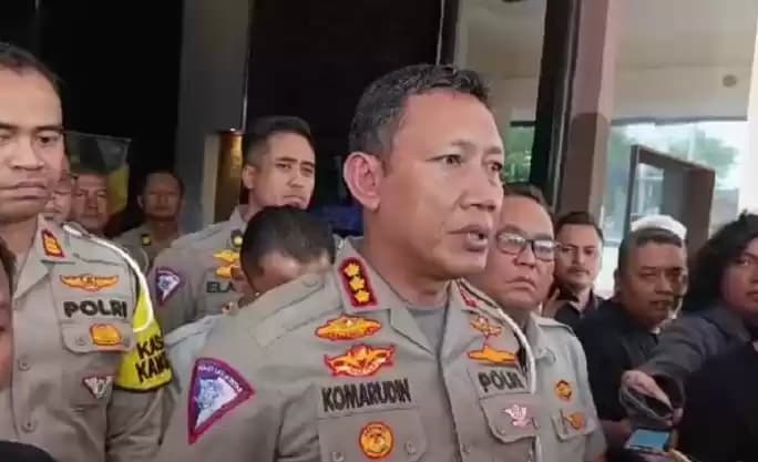 Foto  Kombes Pol. Komarudin
