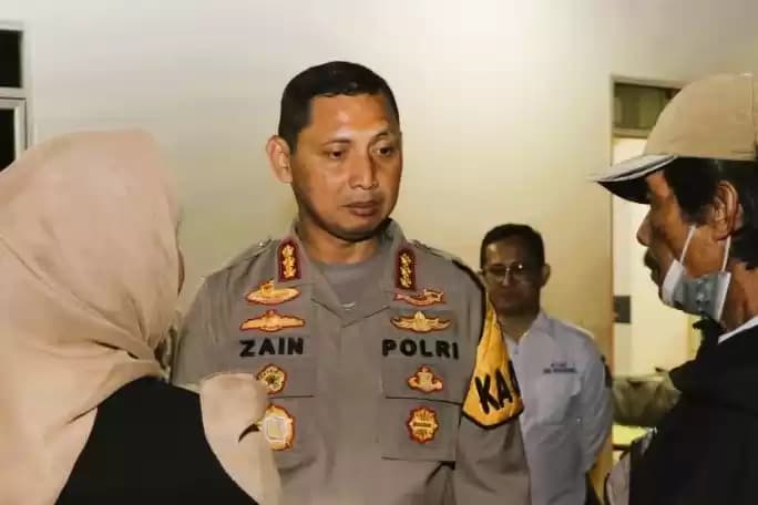 Foto Kombes Pol Zain Dwi Nugroho
