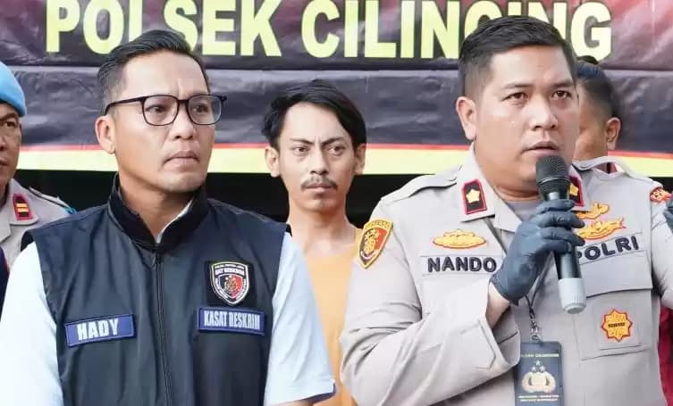 Foto Kompol Fernando Saharta Saragi dan AKBP Hady Saputra Siagian