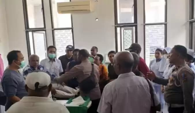 Foto Korban Penembakan