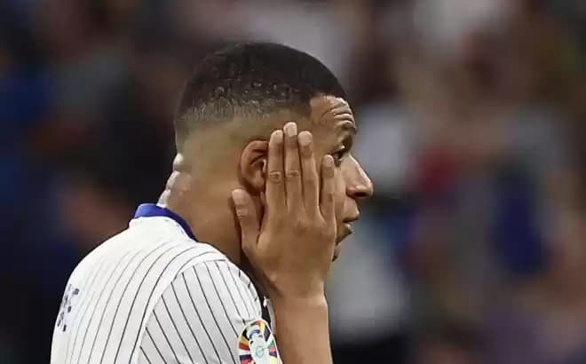 Foto  Kylian Mbappe