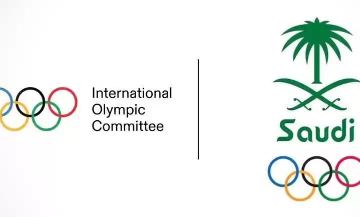 Foto Logo Komite Olimpiade Internasional