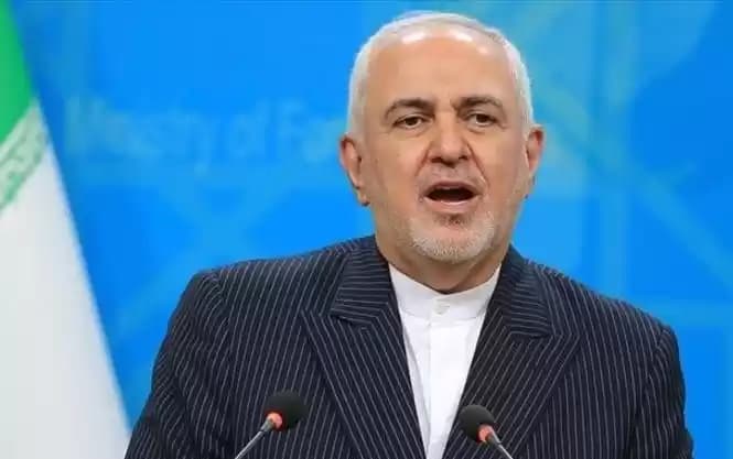 Foto Mantan Menteri Luar Negeri Iran Mohammad Javad Zarif