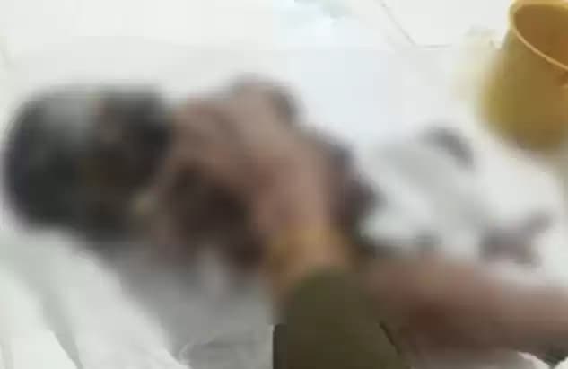 Foto Mayat Bayi Ditemukan di Semak Blukar Riau