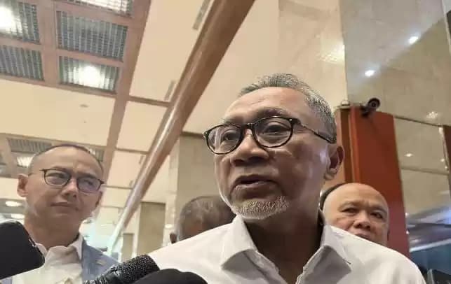 Foto Menteri Perdagangan Zulkifli Hasan