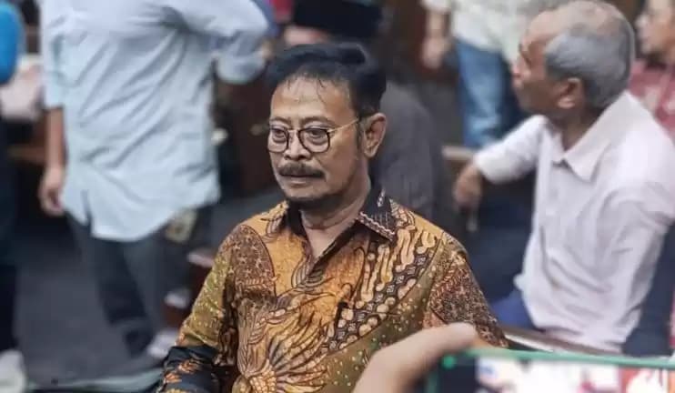 Foto Menteri Pertanian periode 2019-2023 Syahrul Yasin Limpo