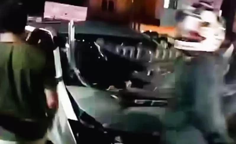 Foto Mobil Pengantar JCH Ringsek