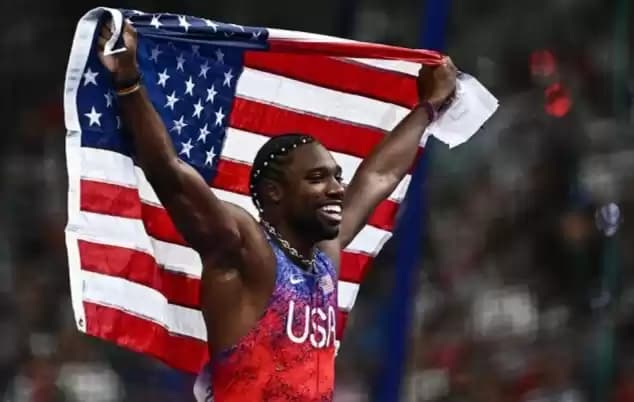 Foto Noah Lyles