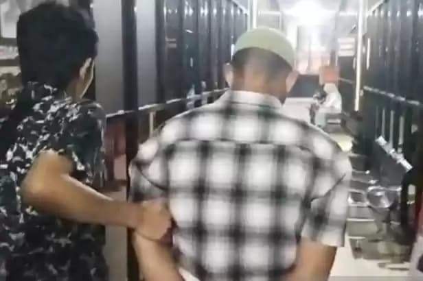 Foto Oknum Guru Tersangka Pelecehan Seksual