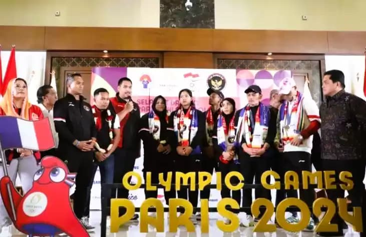 Foto Para Atlet Indonesia