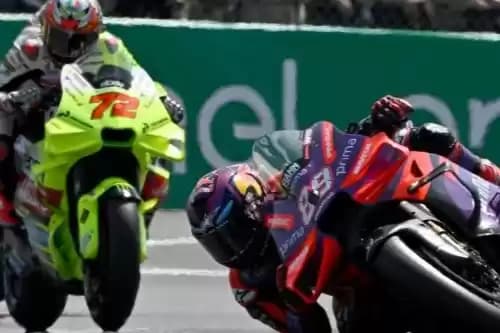 Foto Para pembalap MotoGP