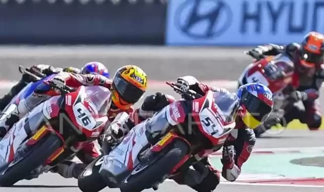 Foto Para pembalap MotoGP