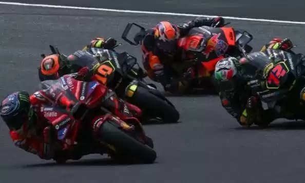 Foto Para pembalap MotoGP