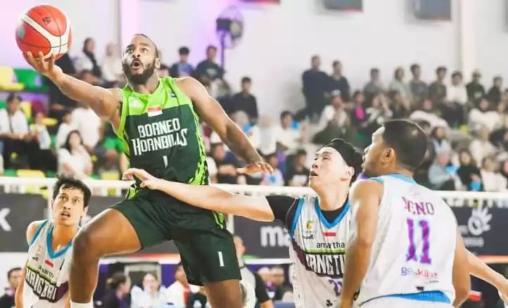 Foto Pebasket Borneo Hornbills Akeem Scott