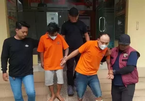 Foto Pelaku Begal di Jakbar