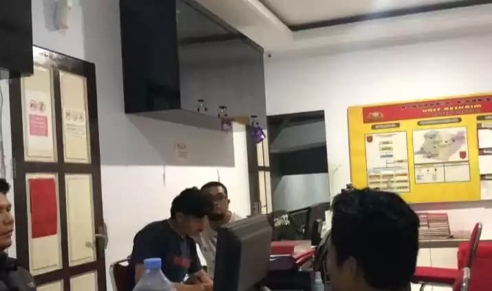 Foto Pelaku Judi Slot