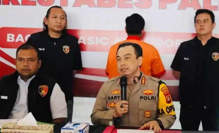 Foto Pelaku Pembunuhan Berencana di Palembang