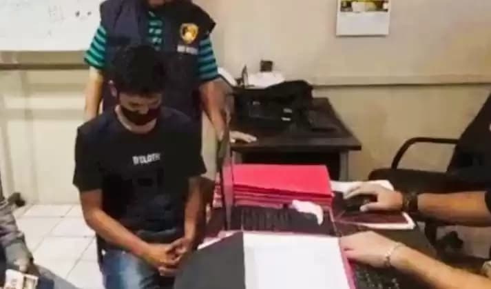 Foto Pelaku Pembunuhan