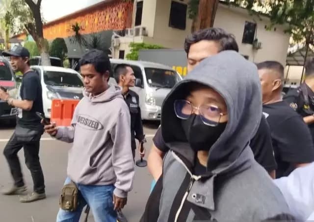 Foto Pelaku Pencabulan anak kandung