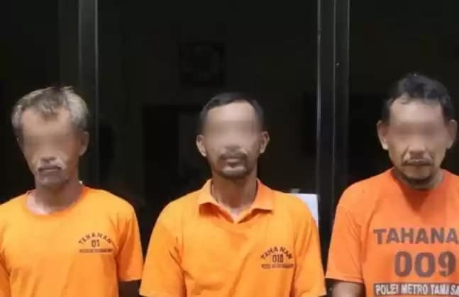 Foto Pelaku Pencurian Ratusan Juta di Jakbar