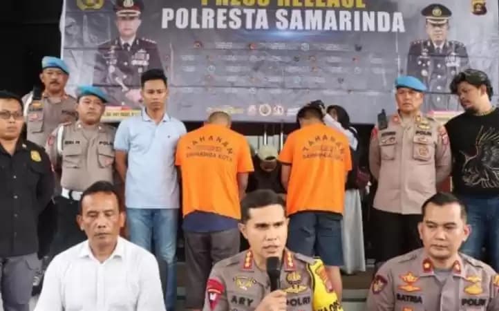 Foto  Pelaku Penganiayaan Mertua