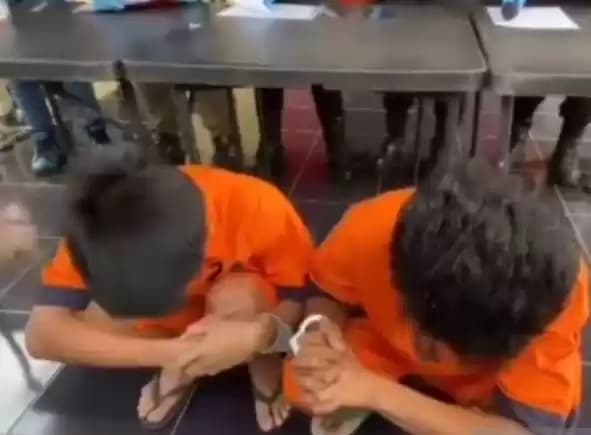 Foto Pelaku Pengedar Pil Ekstasi